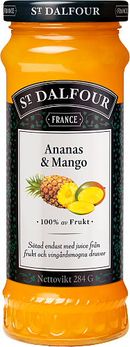 St. Dalfour Ananas & Mango 6x284g