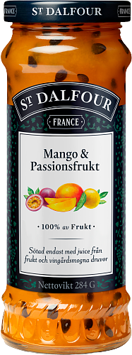 St. Dalfour Mango & Passionsfrukt 6x284g
