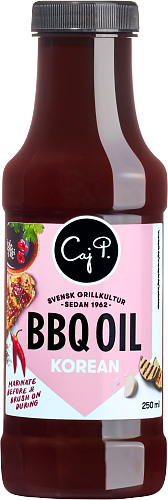 Caj P. BBQ Oil Korean 12x250ml