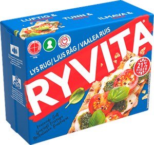 Knäckebröd Light Rye 12x200g
