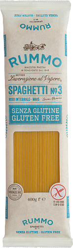 Spaghetti No.3 Glutenfri 12x400g