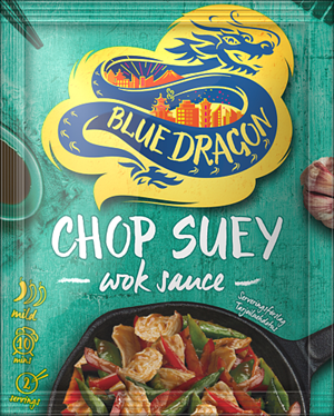 BD Woksås Chop Suey 12x120g