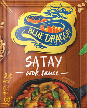 Bd Woksås Satay 12x120g