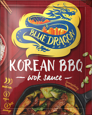 BD Woksås Korean BBQ 12x120g