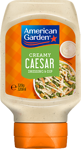 American Garden Creamy Caesar Dressing 10x320ml