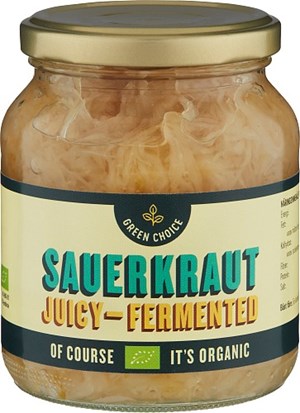 Saurkraut 370ml Ekologisk