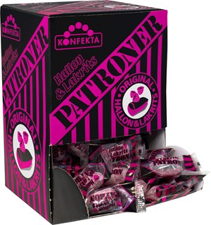 PATRONER HALLON/LAKRITS
