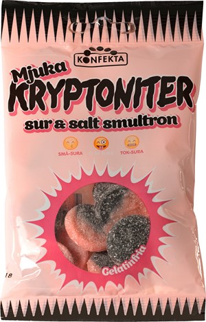 Kryptonit Mjuka Smultron 