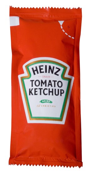Ketchup Portion