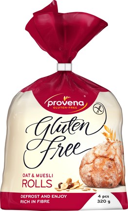 Småbröd Havre & Müsli Glutenfritt