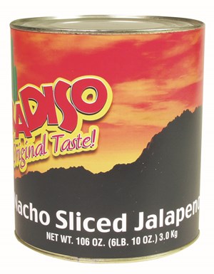 Nacho Sliced Jalapenos 