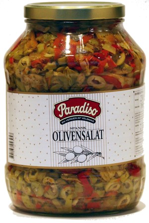 Olivsallad  