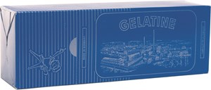 Gelatin blad 500g