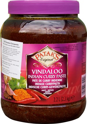 Vindaloo Paste