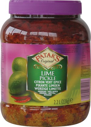 Lime Pickle 