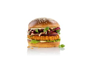 Green Heroes Crunchy Vegan Burger