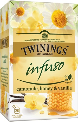 Infuso Kamomill Honung Vanilj