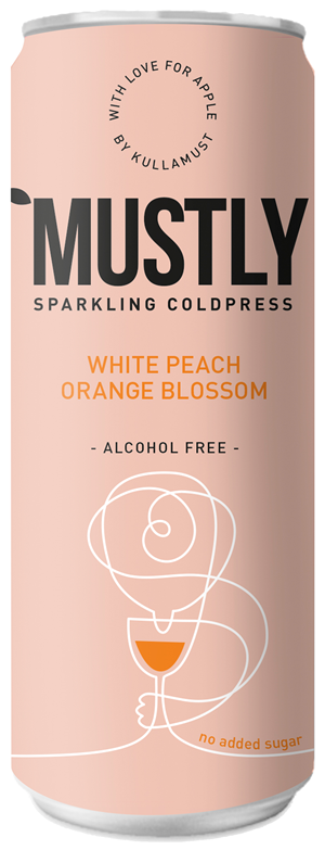 Sparkling Coldpress - White peach