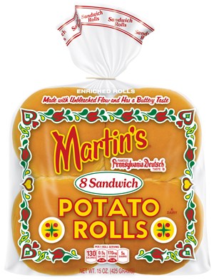 Hamburgerbröd Potato