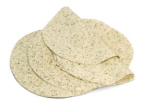 Tortilla Spenat 30cm