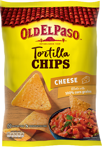 old el paso tortilla chips cheese