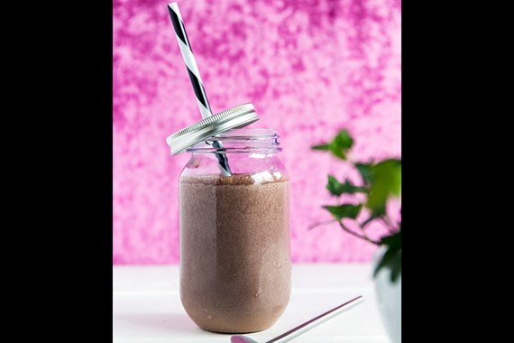 Milkshake Med Mörk Coklad