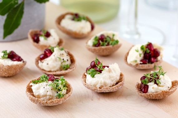 Linkosuo med parmesan och tryffel